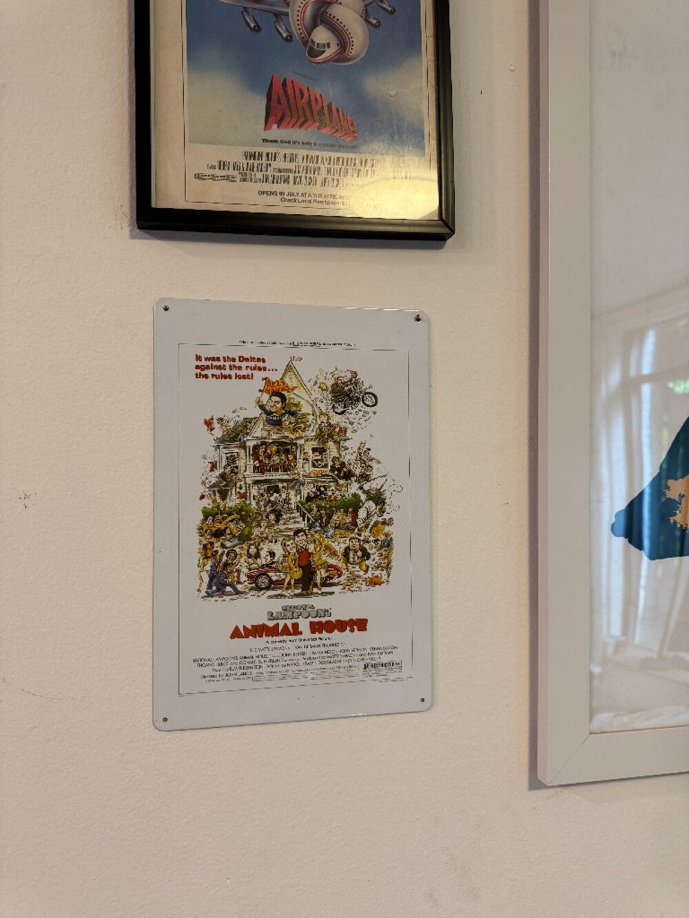 ANIMAL HOUSE TIN POSTER